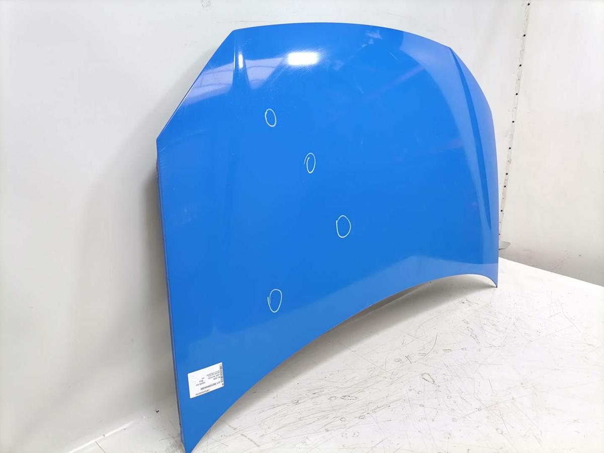 VW Polo 9N3 original Motorhaube LA5F Summer Blue BJ06 VW Polo 9N3 original Motorhaube LA5F Summer Blue BJ06